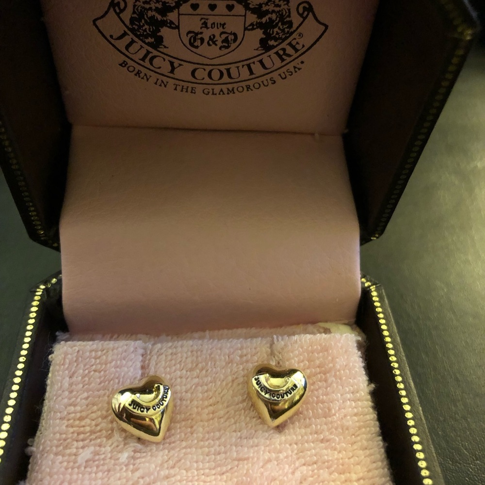 Juicy Couture Stud Earrings